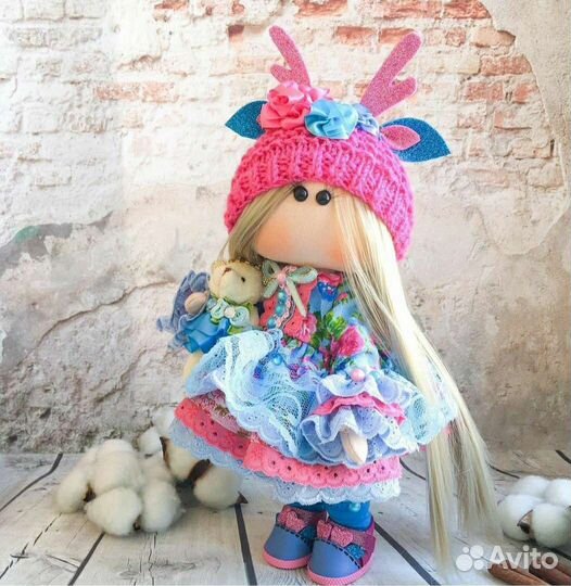 Кукла тильда ручной работы