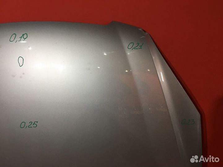 Капот Kia Ceed хетчбэк G4FA 1.4L 1396 куб.см