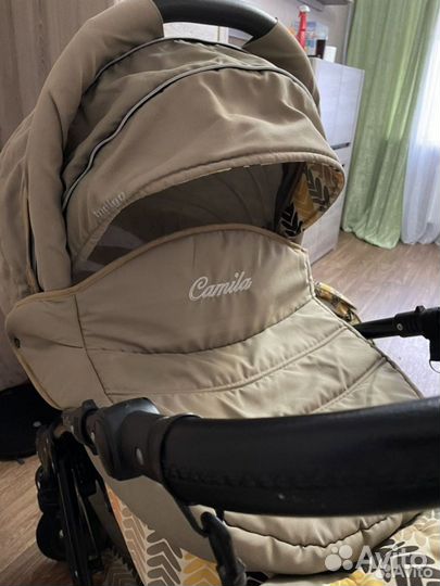 Коляска 2 в 1 indigo