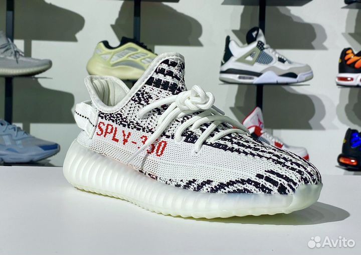 Adidas Yeezy Boost 350 Zebra Premium VR6