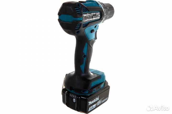 Аккумуляторная дрель-шуруповерт Makita DDF485RF