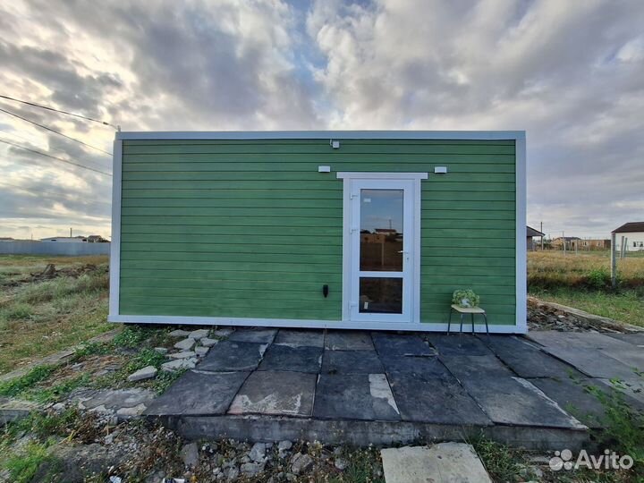 Модульный дом бытовки мини дом
