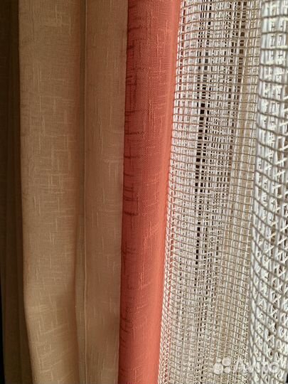 Штоы, тюль, карниз бу