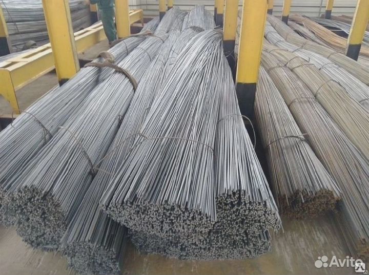 Арматура Ф12 а500с