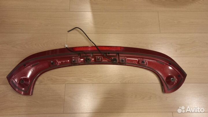 Спойлер на Киа Сид 2, Kia Ceed 2. Универсал