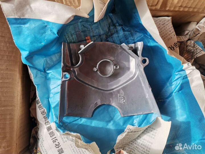 Крышка ведущей звезды для мопеда Альфа /Дельта