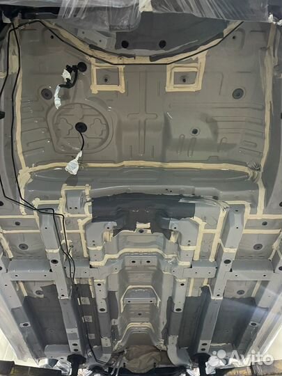 Антикорозийная обработка авто