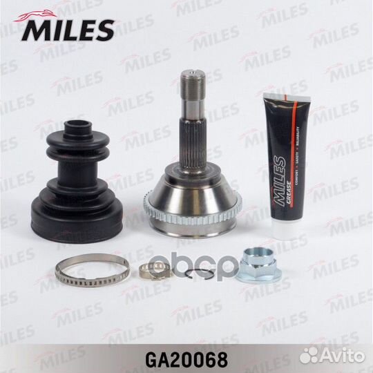 GA20068 miles шрус наружний (ABS) GA20068 Miles