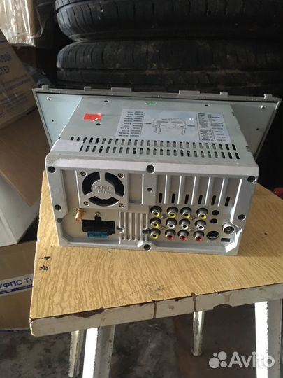 Магнитола на toyota camry 40