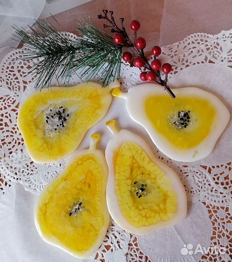 Набор подстаканник в из эпоксидной смолы