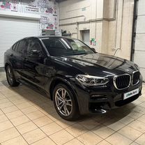 BMW X4 2.0 AT, 2021, 38 000 км, с пробегом, цена 6 500 000 руб.