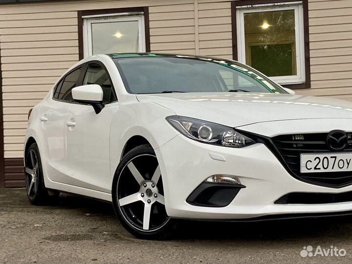 Mazda 3 1.5 AT, 2014, 120 545 км