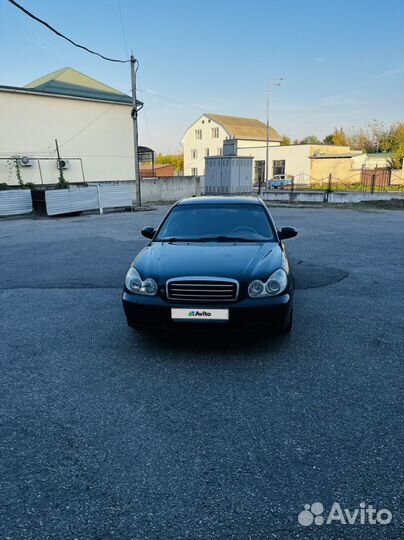 Hyundai Sonata 2 МТ, 2007, 200 000 км