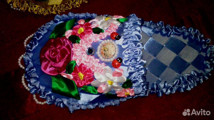 Тапок тапочек для расчесок