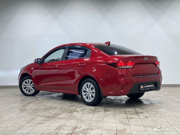 Kia Rio 1.6 AT, 2017, 57 000 км