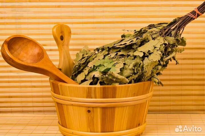 Дубовые веники для бани