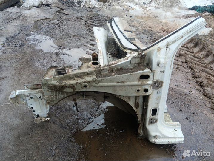 Лонжерон передний левый Renault Logan 2 2019 (б/у)