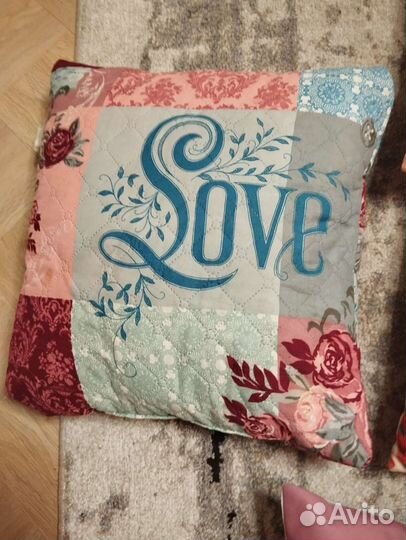 Декоративные подушки детские