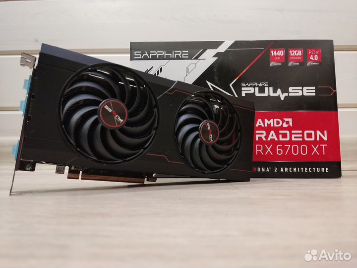 RX 6700 XT Sapphire Pulse 12 GB