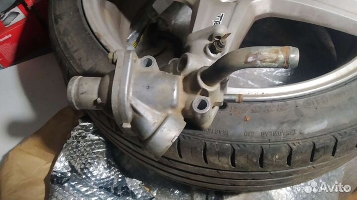 Дросель Mitsubishi Outlander CU#W 4G64