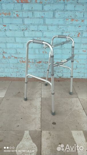 Ходунки Опорные, для Взрослых