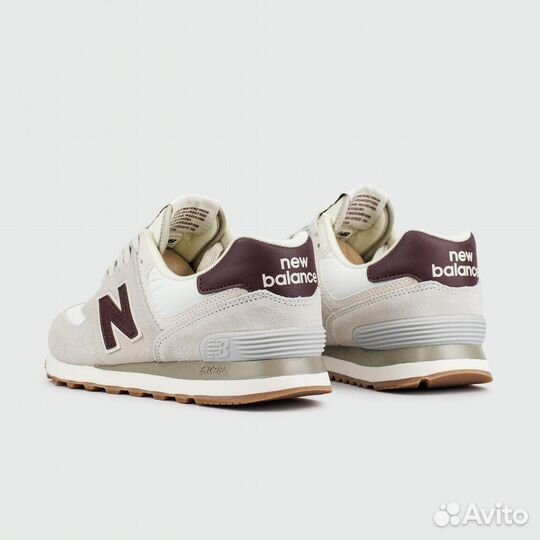 Кроссовки New Balance 574 Desert Brown Wmns new