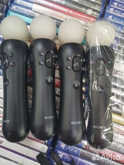Move controller Ps3 Ps4 б/у