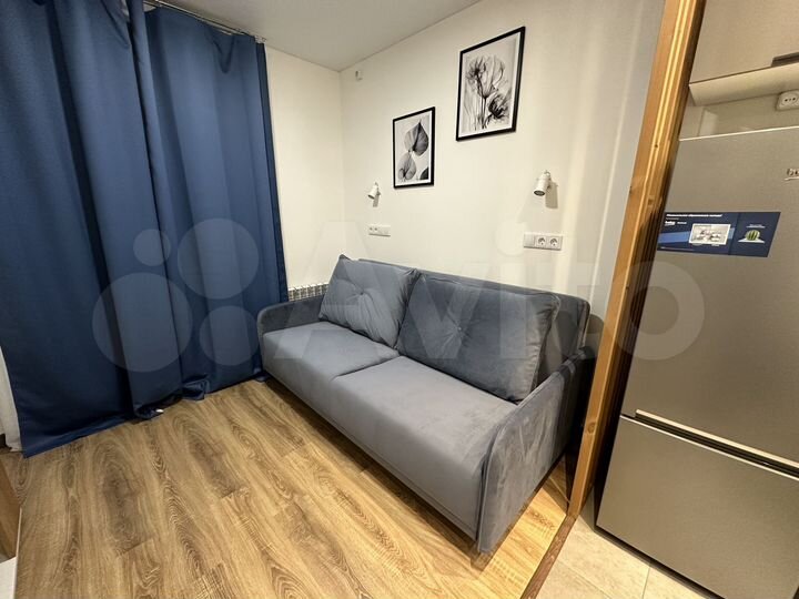 Квартира-студия, 28,3 м², 1/4 эт.