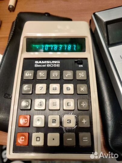 Калькуляторы винтаж эксклюзив