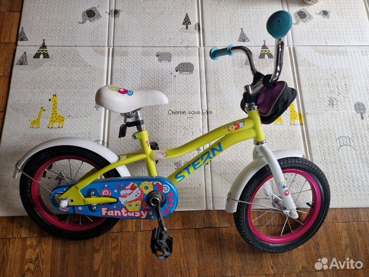 Детский двухколесный велосипед