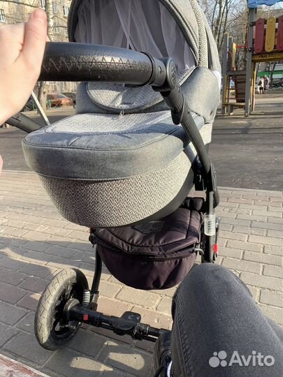 Коляска adamex 3 в 1