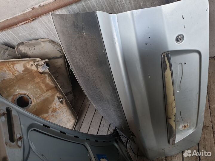 Крышка багажника LADA Priora хетч