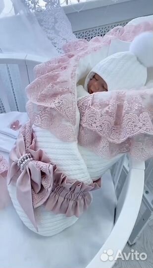 Нежнейший комплект на выписку