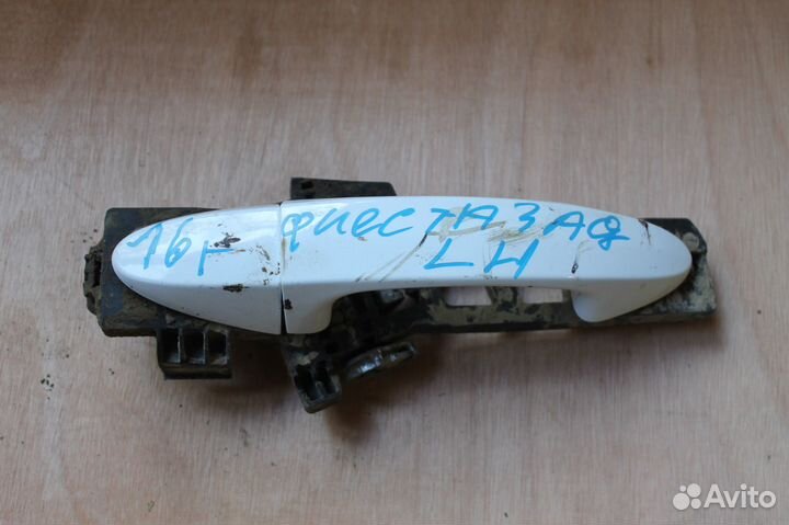 Ручка двери наружная Ford Fiesta 2008-2013 задняя