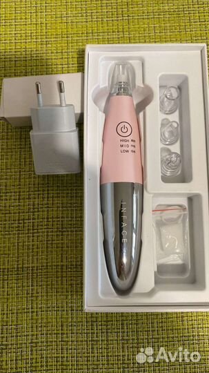 Вакуумный аппарат для чистки лица InFace