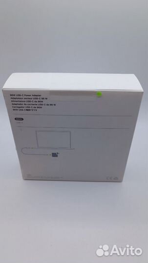 Адаптер питания Apple 96W USB-C Power Adapter