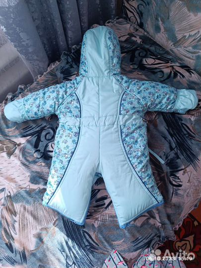 Зимний комбинезон 86