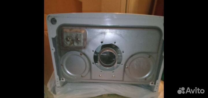 Газовый котел двухконтурный рабочий