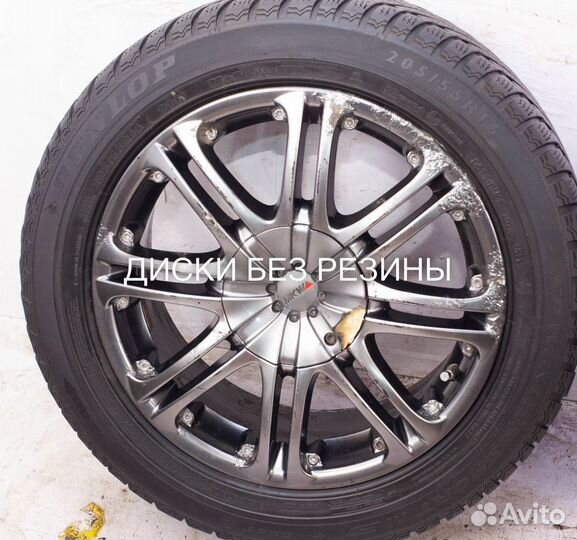 Диски литые R16 BMW 1 F52 2 F45 MB C-Class