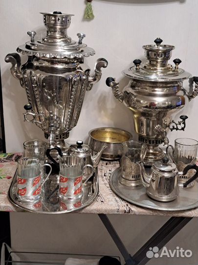 Самовар на дровах