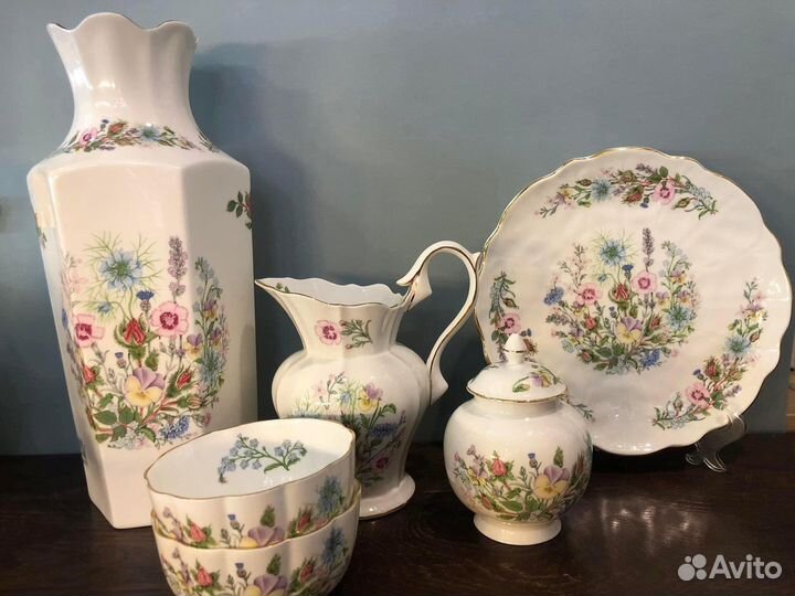 1.*Фарфор. Англия