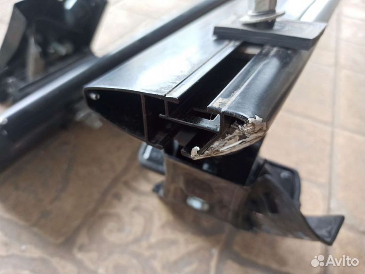 Рейлинги Тойота Хайлюкс 8 1GD-FTV 2.8L diesel 177л