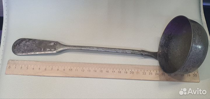 Половник старинный. Кольчугино. СССР винтаж