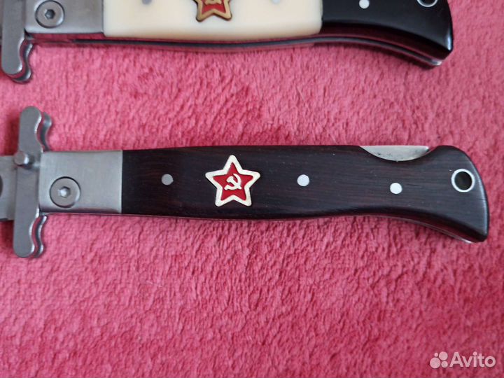 Финка нквд, складная, заказ