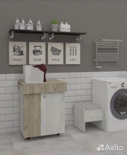 Тумба трансформер Гладильная Новая