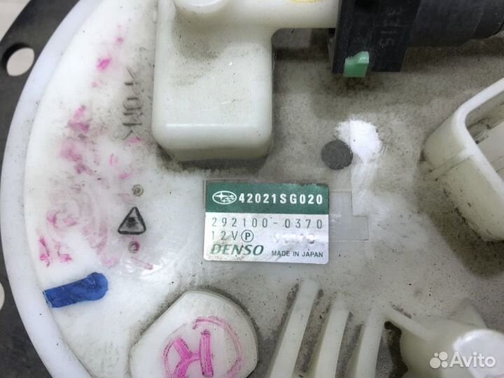 Топливная станция Subaru Forester SJ S13 FA