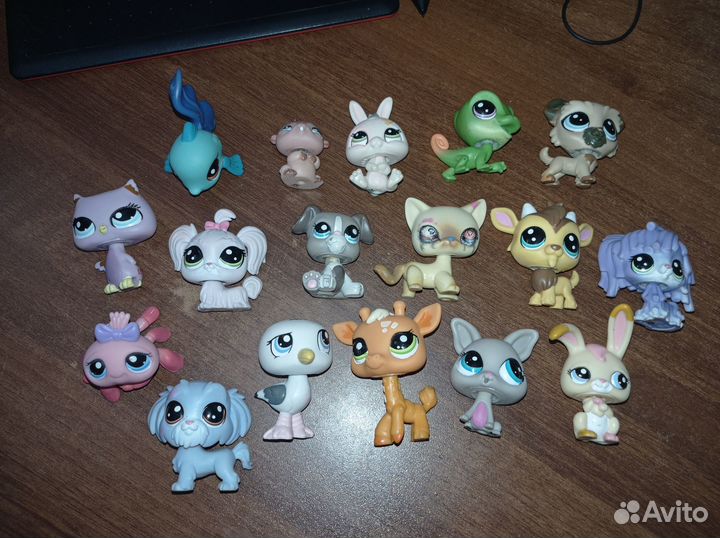 Littlest pet shop стоячка старая коллекция