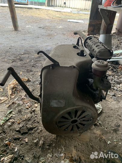 2х цилиндровый двигатель