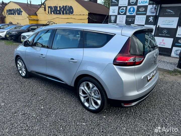 Renault Grand Scenic 1.5 AMT, 2018, 85 000 км