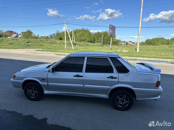 ВАЗ 2115 Samara 1.6 МТ, 2008, 250 000 км